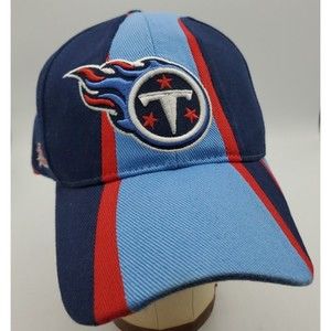 Tennessee Titans Reebok NFL Equipment Hat Cap Strapback
